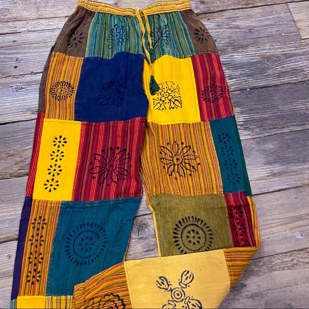 Hippie patchwork pants - Picture 5 of 11